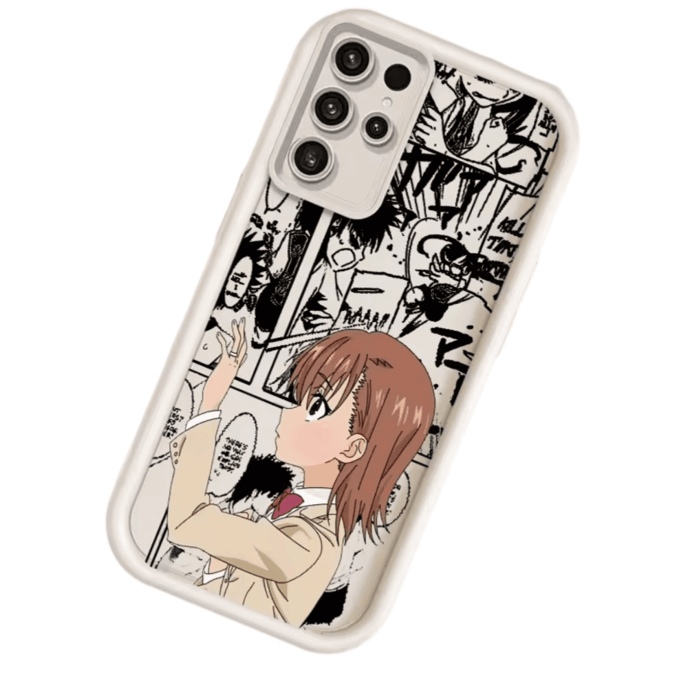 A Certain Magical Index Mikoto Misaka Samsung Phone Case