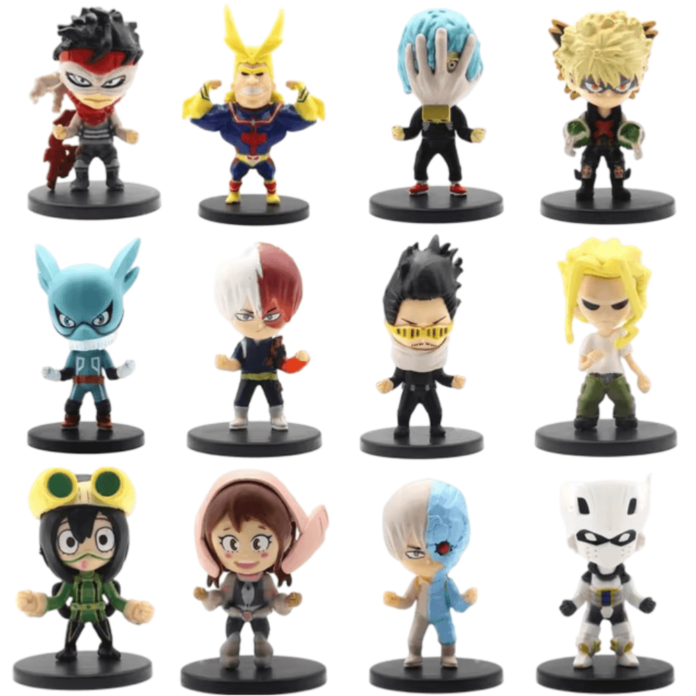 12Pcs/Set Anime My Hero Academia Toy
