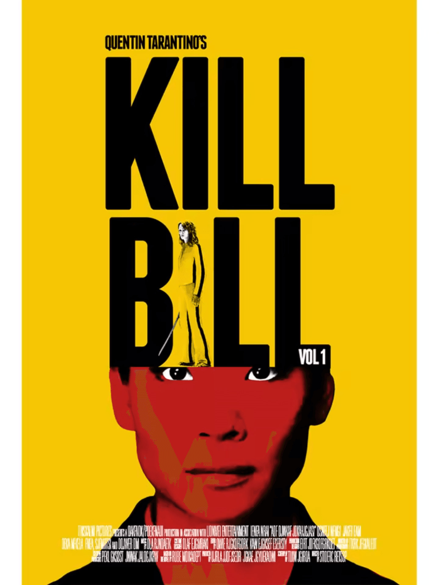 Anime Kill Bill: Volume 1 Painting Wall Art