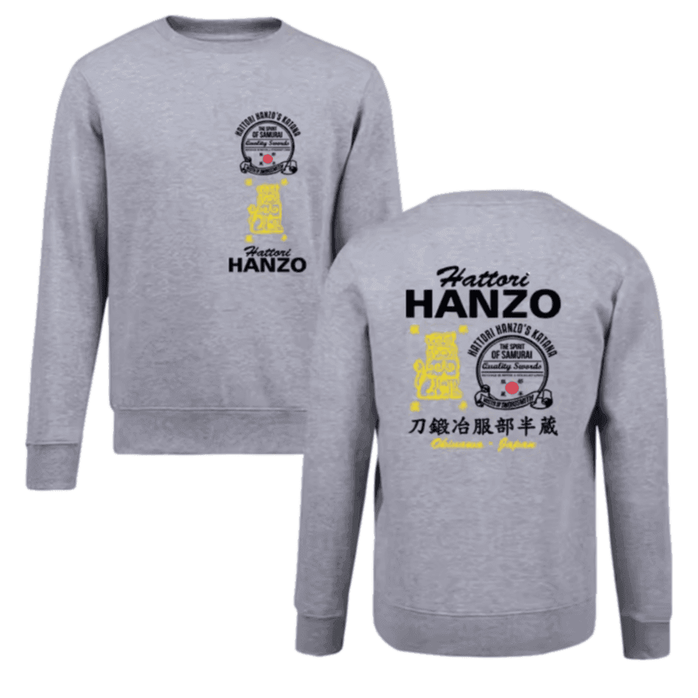 Anime Akame Ga Kill! Hanzo Sweatshirt — detail 1