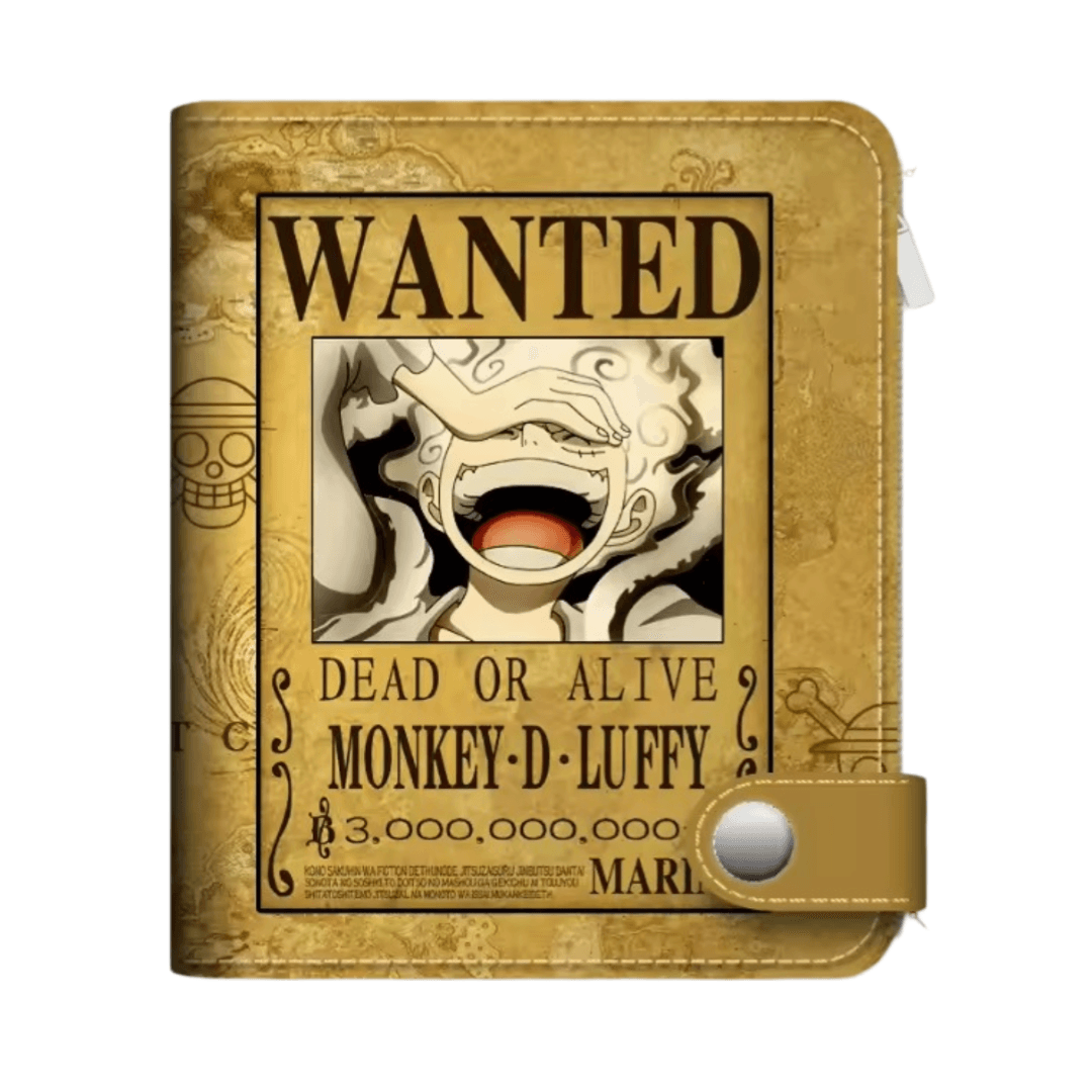 One Piece Anime Dead Or Alive Luffy Gear 5 Wallet