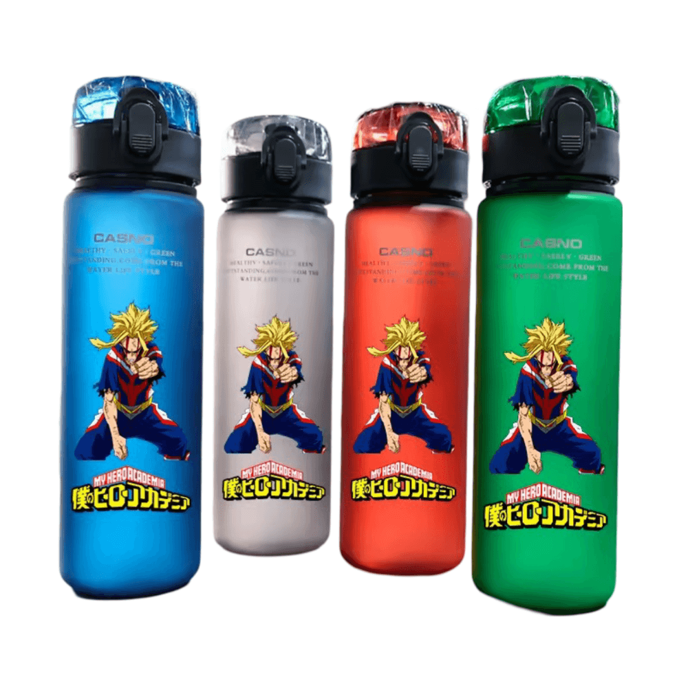 Anime My Hero Academia Toshinori Yagi Water Bottle