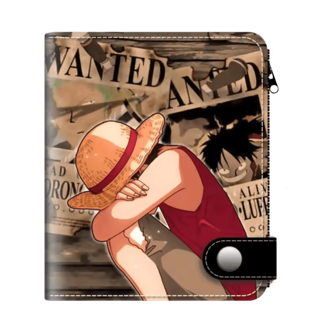 One Piece Monkey D. Luffy Anime Wallet