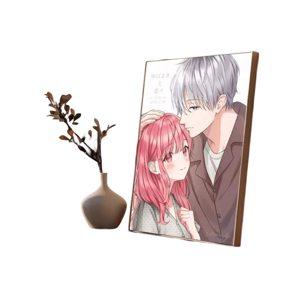 A Sign Of Affection Anime Character Wall Decor