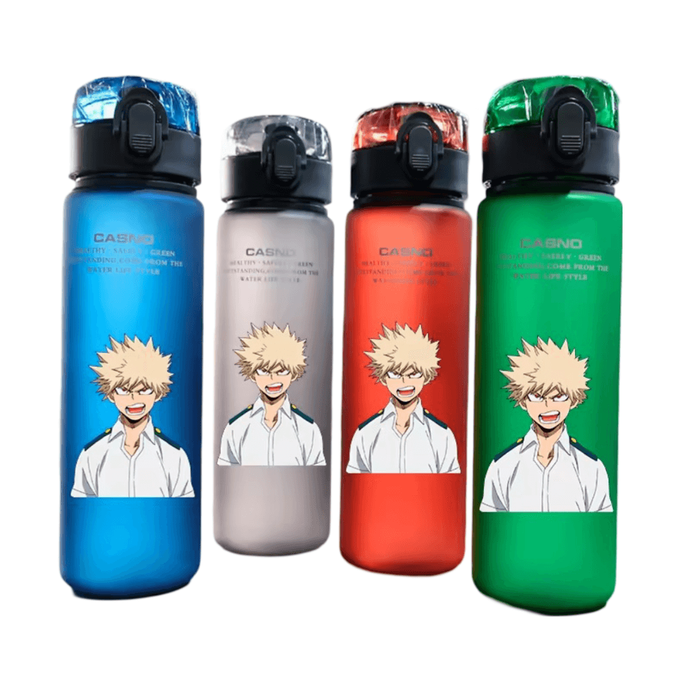My Hero Academia Anime Katsuki Bakugo Large Capacity Water Bottle