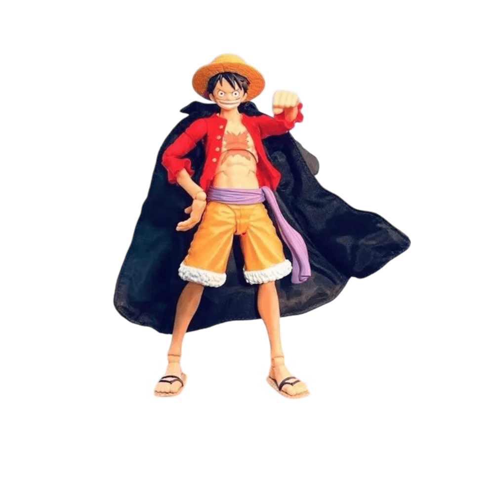15cm One Piece Anime Luffy Humanoid Toy