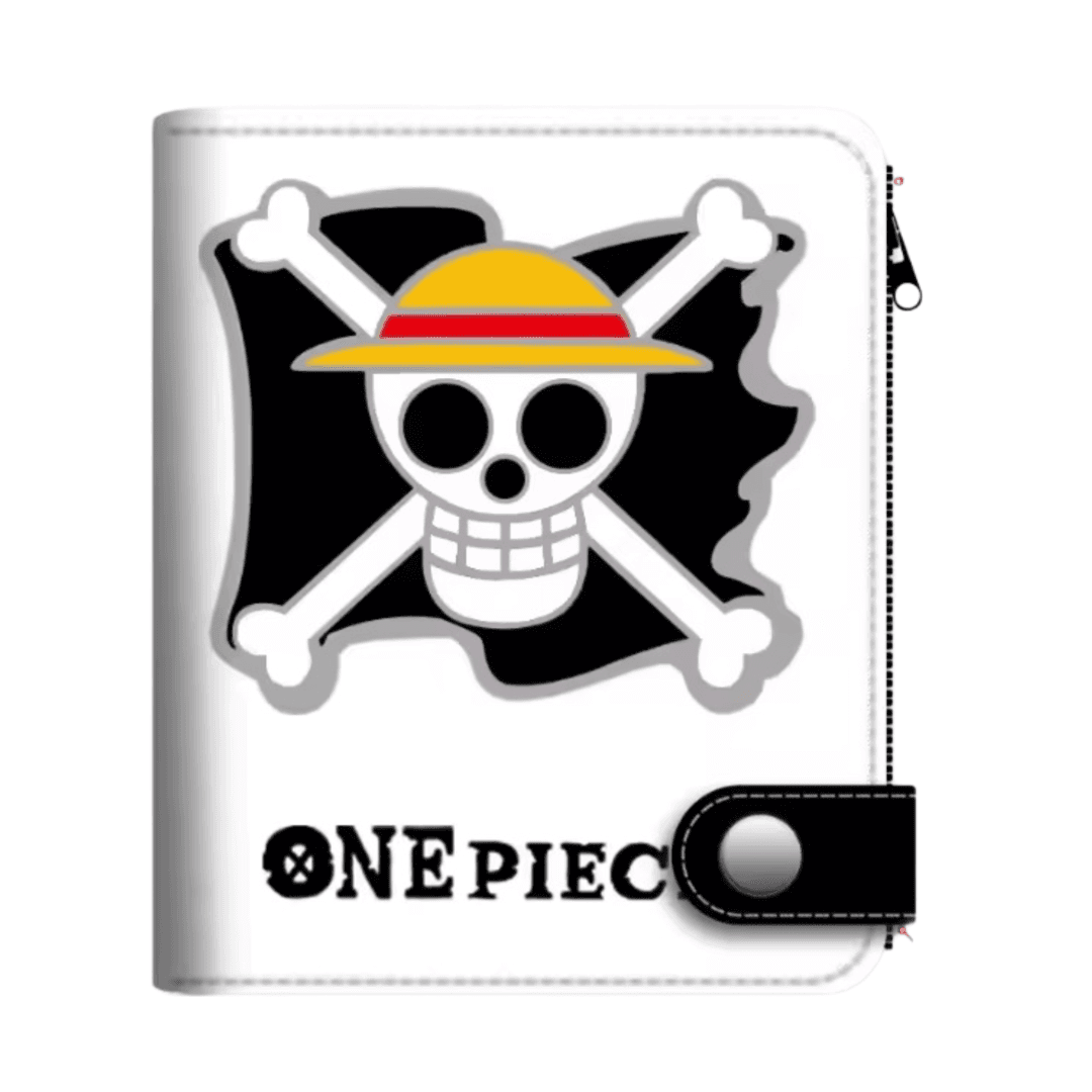 Anime One Piece Flag Wallet
