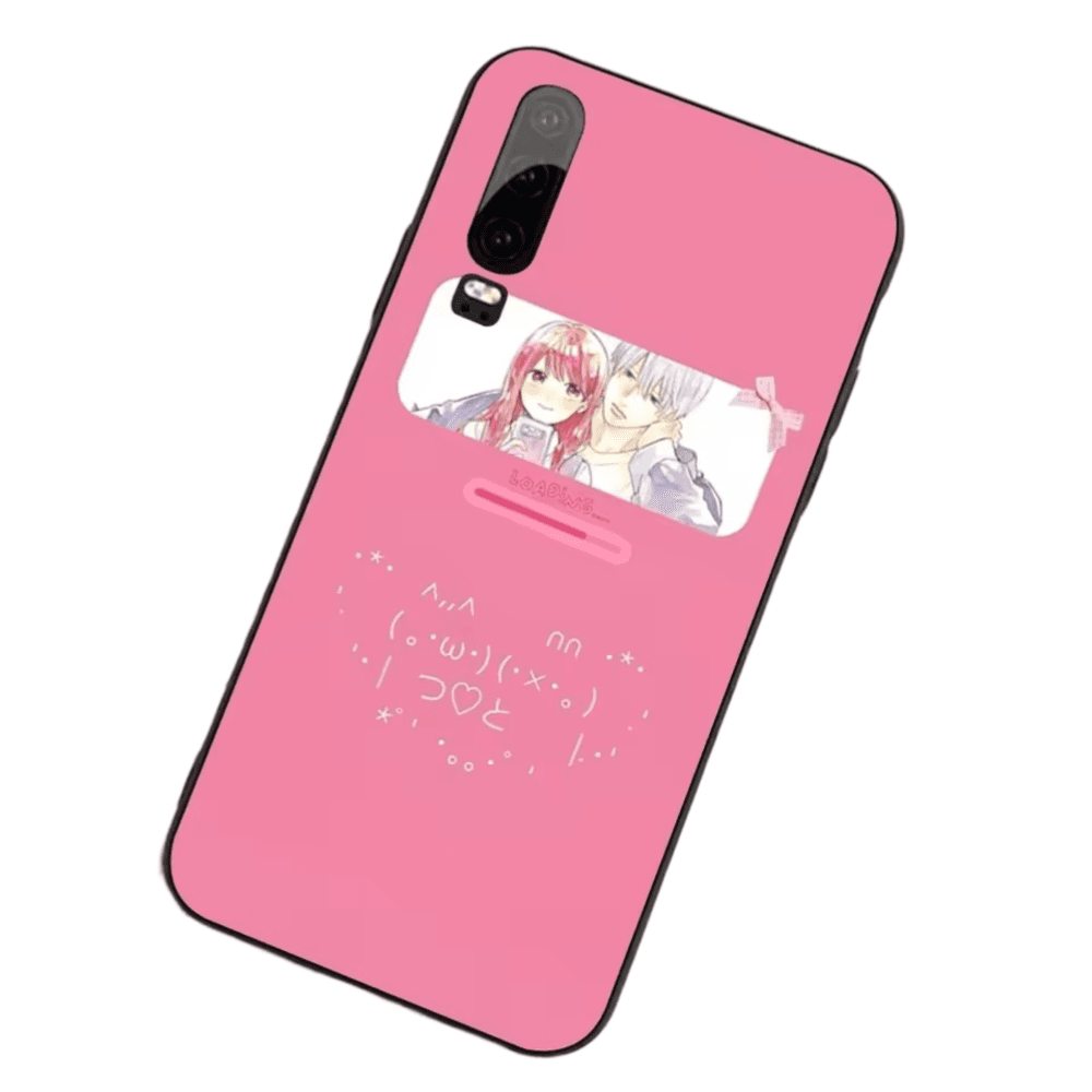 Itsuomi Nagi And Yuki Itose Anime Phone Case For Huawei Honor