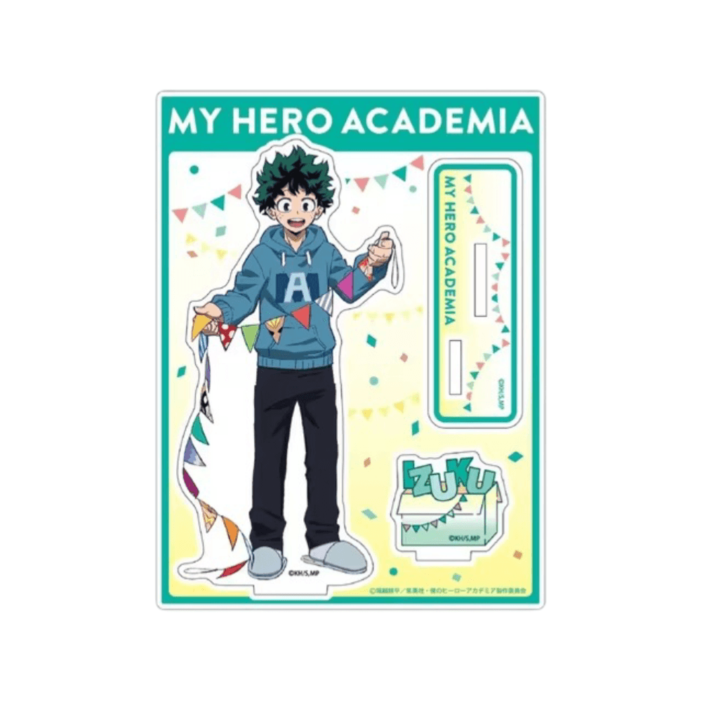 Anime My Hero Academia Izuku Midoriya Acrylic Stand