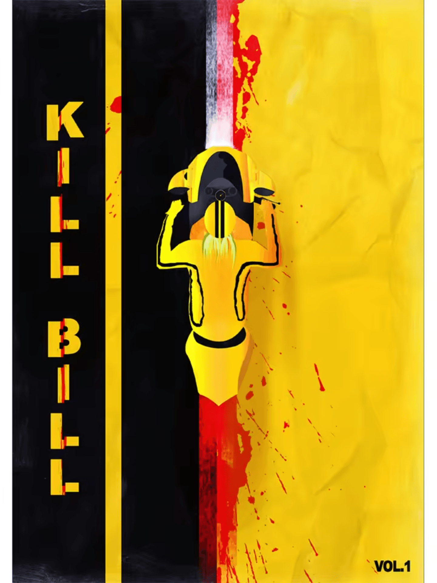 Anime Kill Bill: Volume 1 Canvas Painting Wall Art
