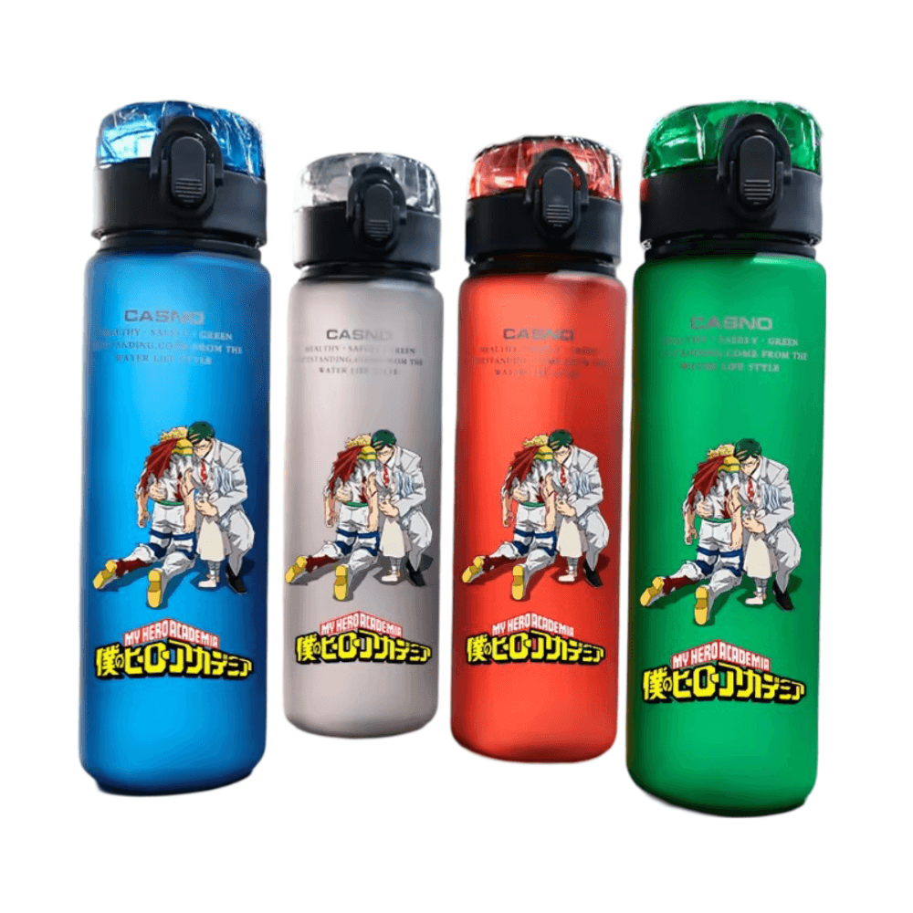 My Hero Academia Anime Large Capacity Water Bottle