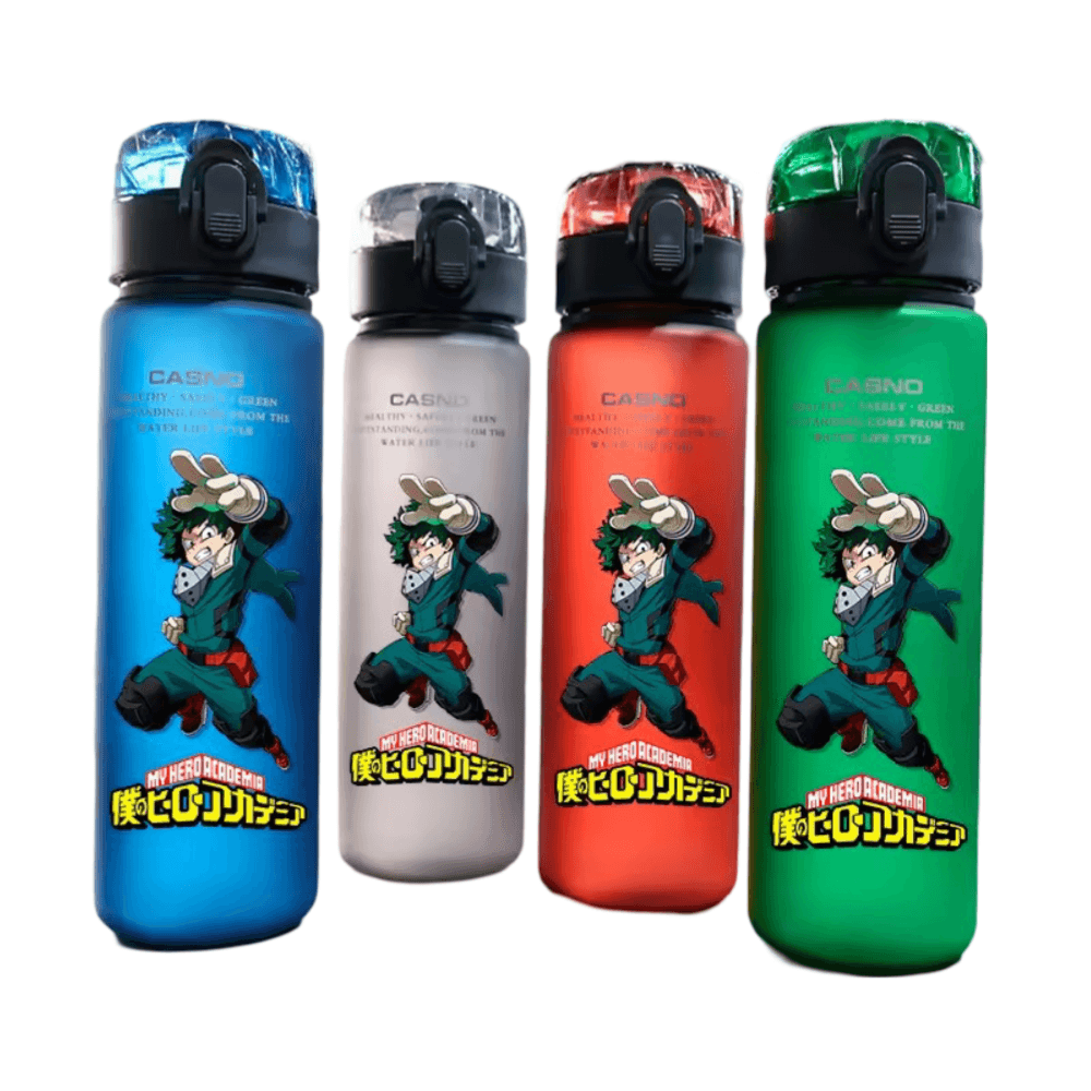 Anime My Hero Academia Izuku Midoriya Water Bottle
