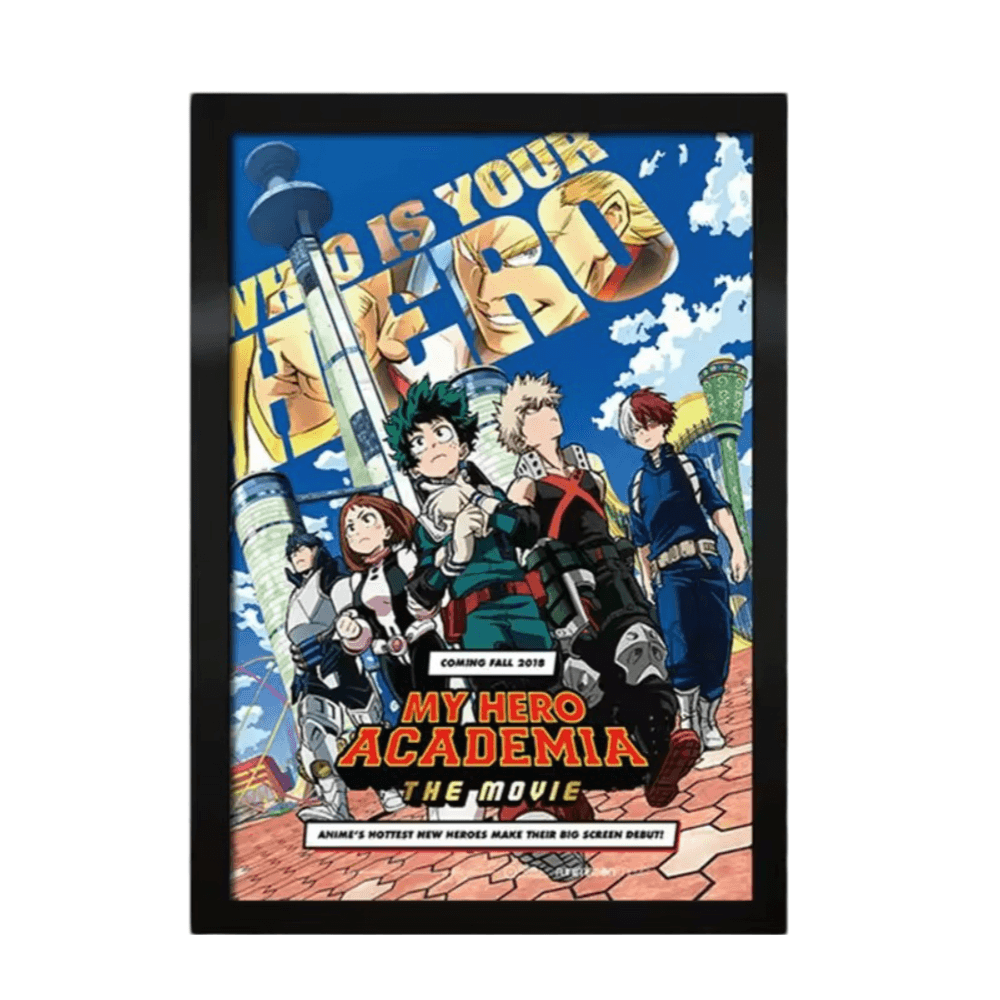 My Hero Academia Anime Canvas Painting Wall Decor