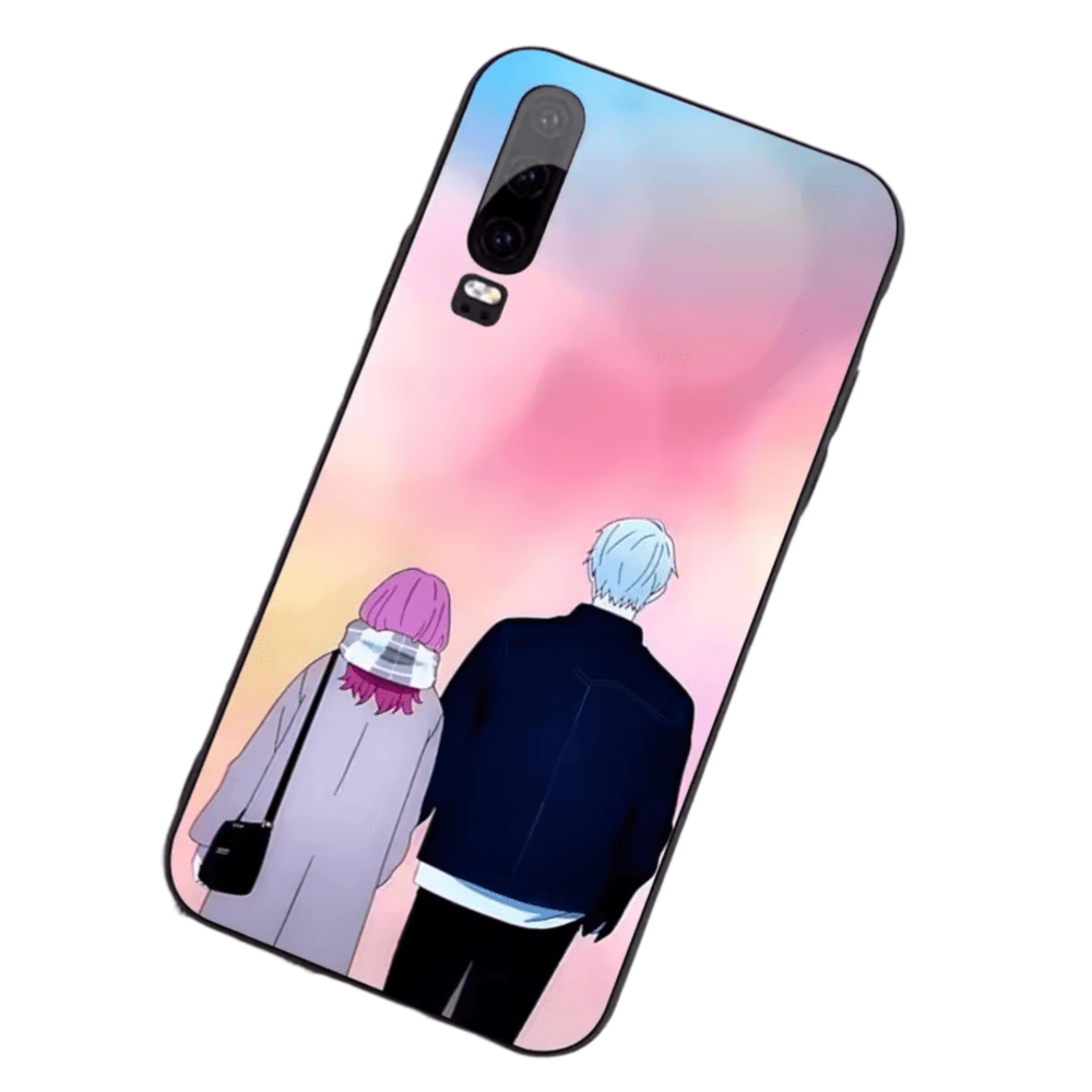 Anime Itsuomi Nagi With Yuki Itose Phone Case For Huawei Honor