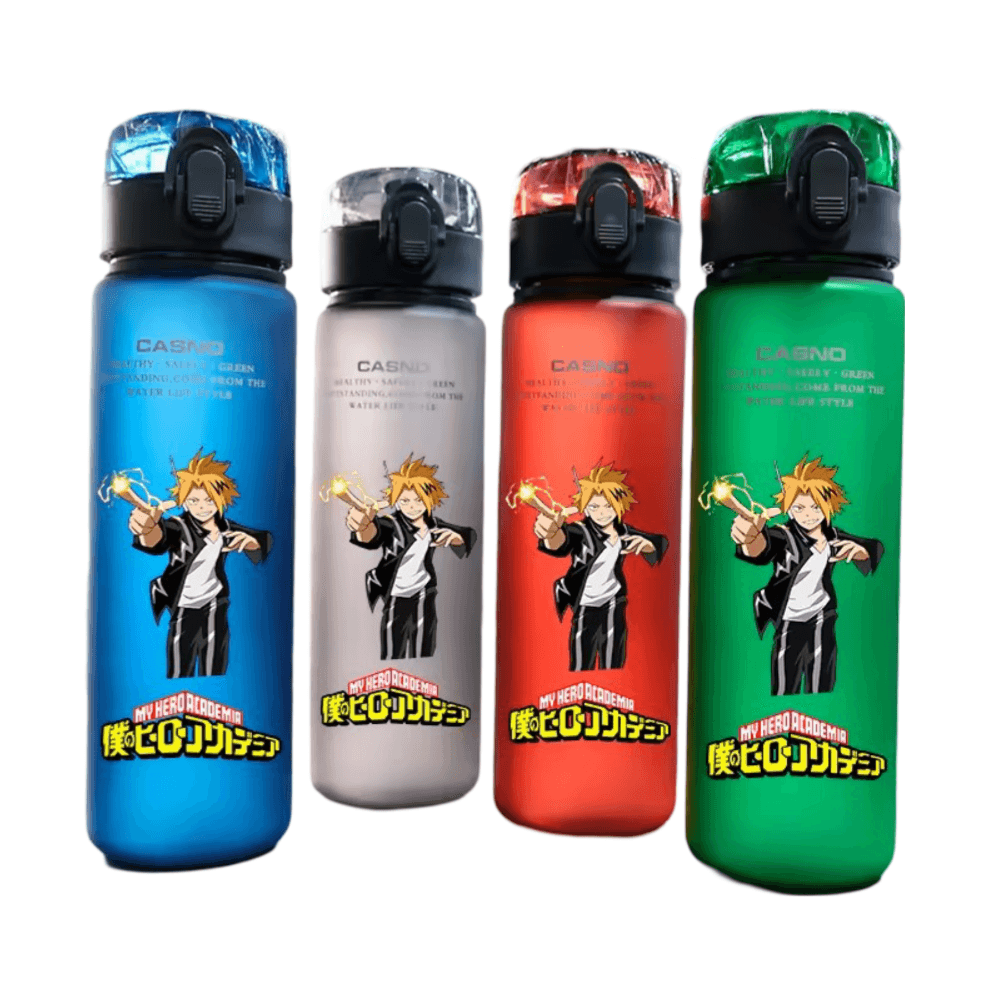 Anime My Hero Academia Denki Kaminari Water Bottle