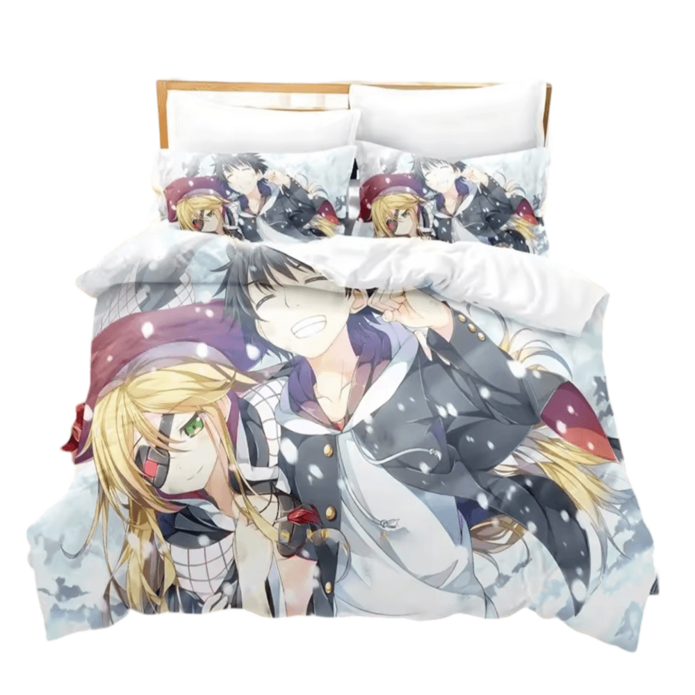 A Certain Magical Index Anime Characters Print Bedding Set