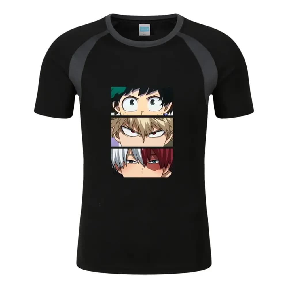 My Hero Academia Anime Character Short Sleeve T-Shirt — detail 2