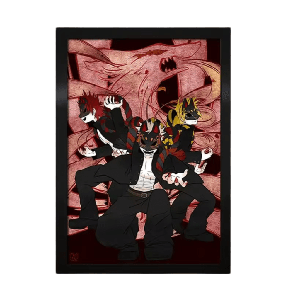 My Hero Academia Anime Canvas Painting Wall Art