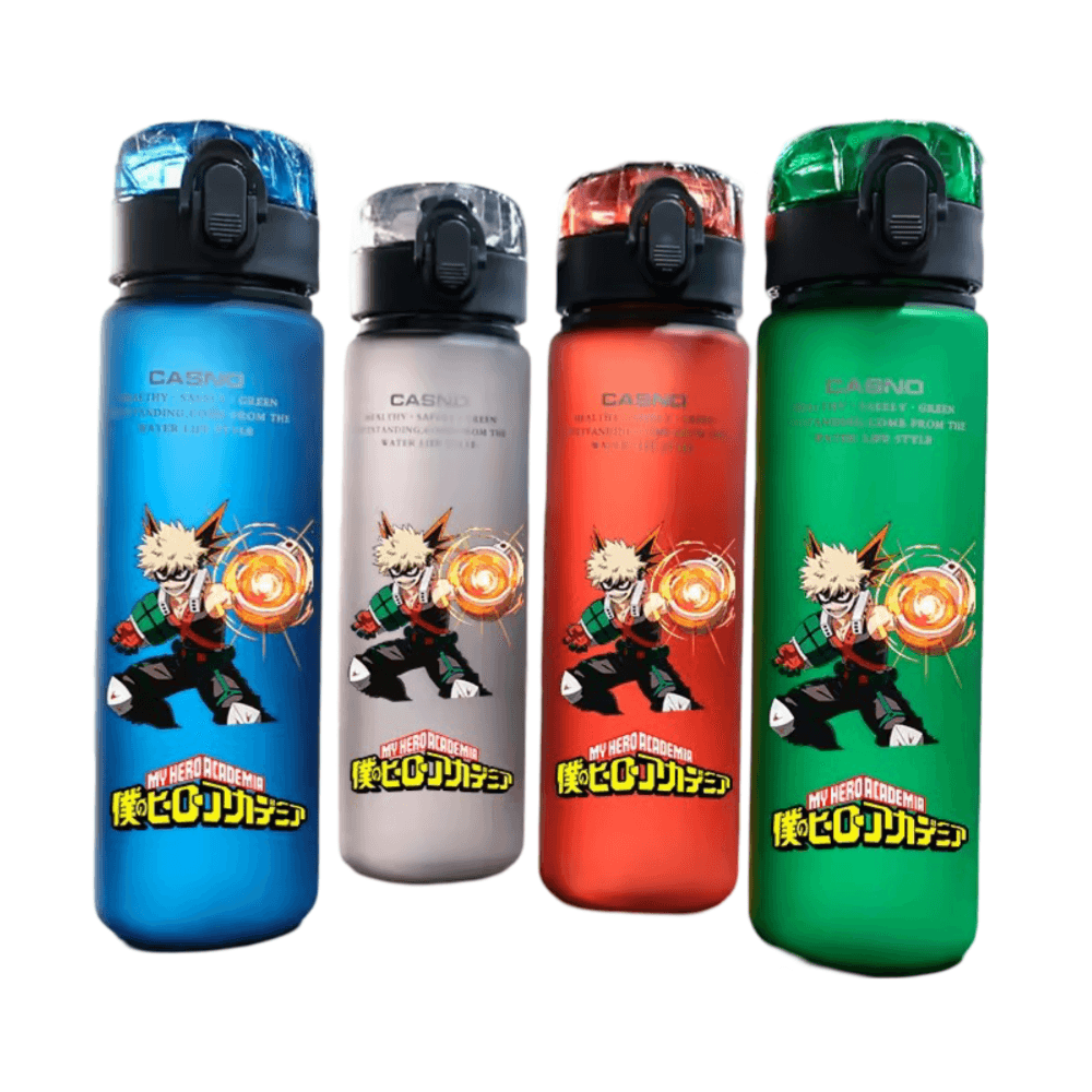 Anime My Hero Academia Katsuki Bakugo Water Bottle