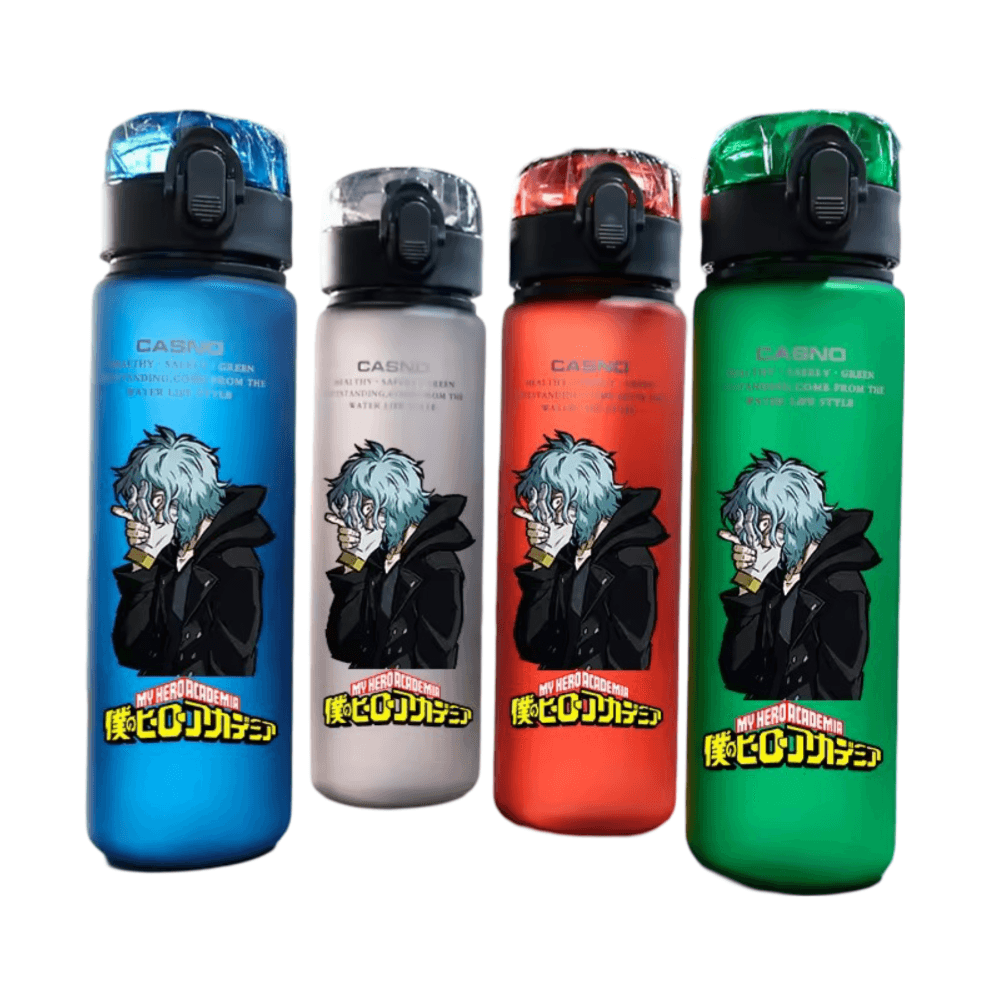 Anime My Hero Academia Tomura Shigaraki Water Bottle