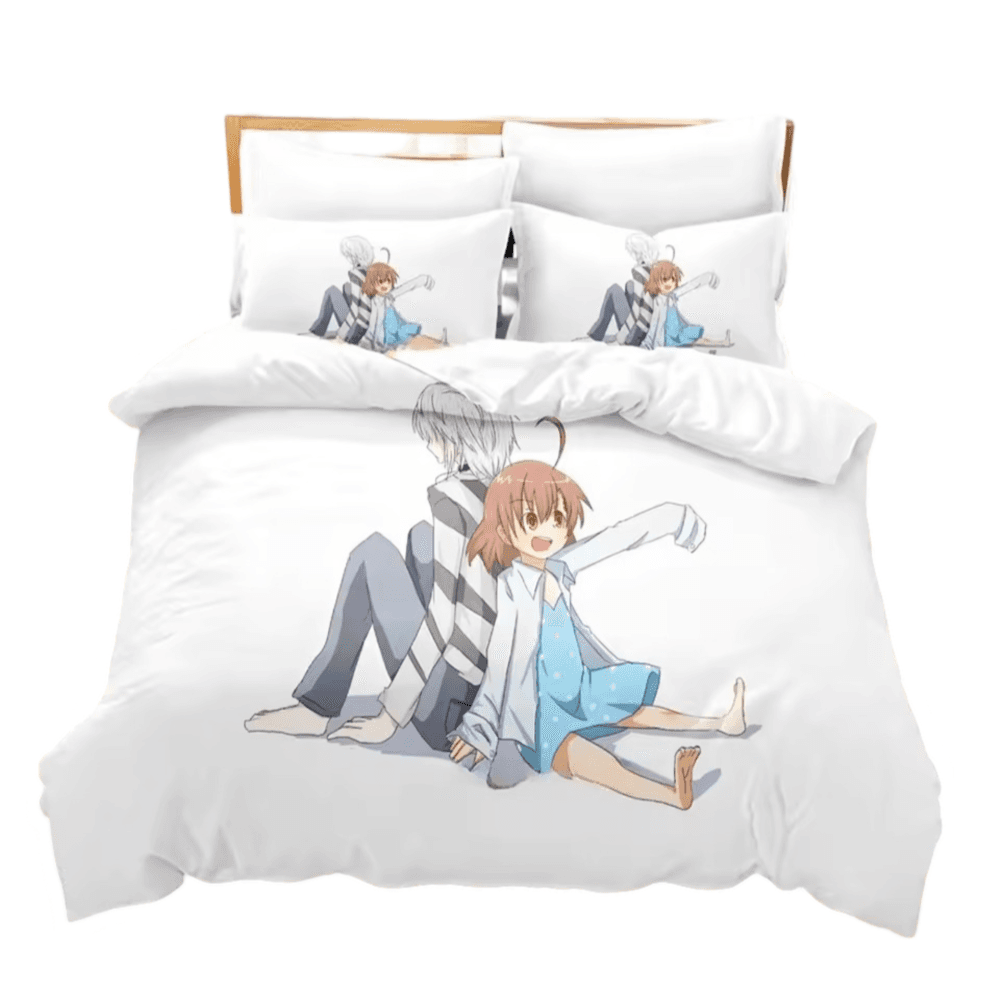 Anime A Certain Magical Index Accelerator And Last Order Bedding Set