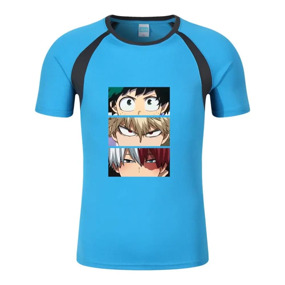 My Hero Academia Anime Character Short Sleeve T-Shirt — detail 1