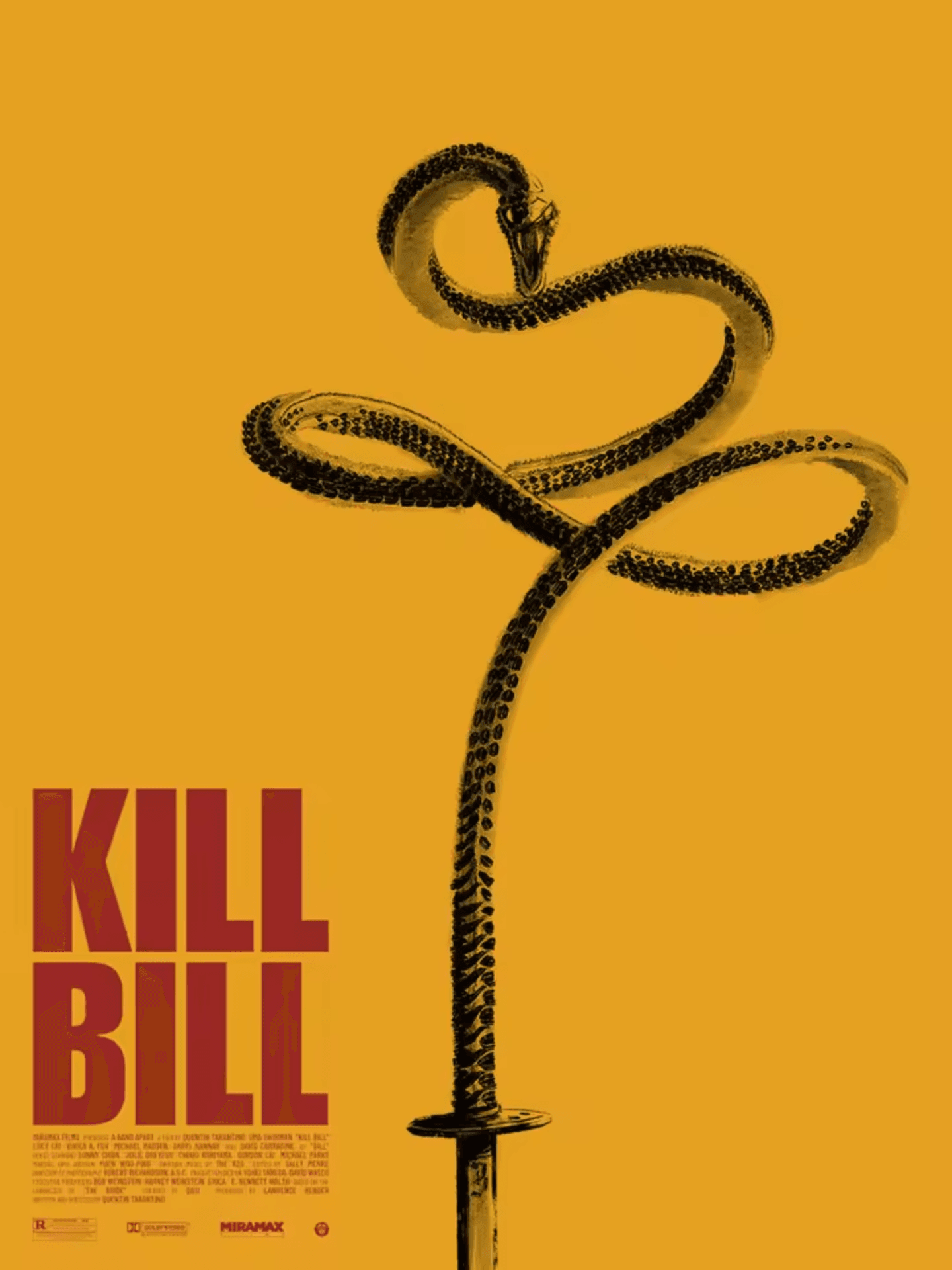 Anime Kill Bill Canvas Painting Wall Art