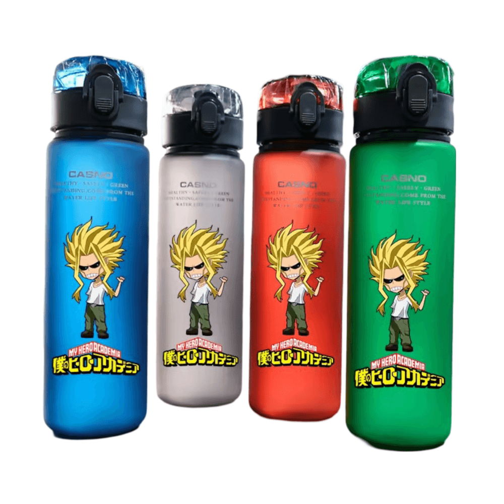 My Hero Academia Anime Toshinori Yagi Water Bottle