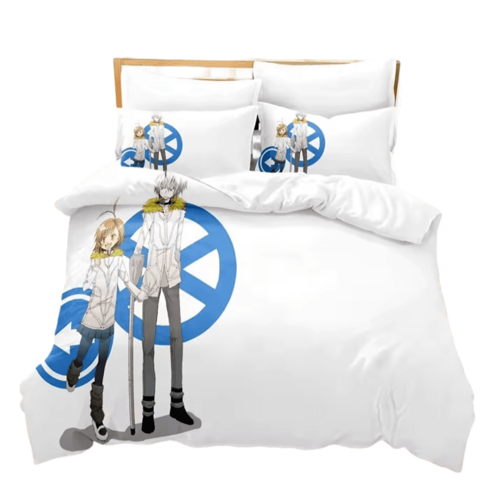 A Certain Magical Index Accelerator And Last Order Anime Bedding Set