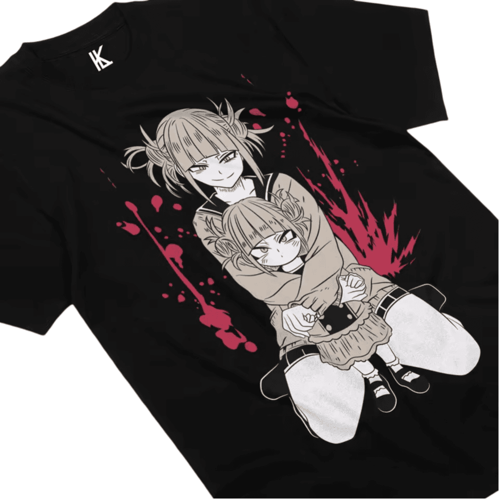 My Hero Academia Anime Himiko Toga Polyester T-Shirt