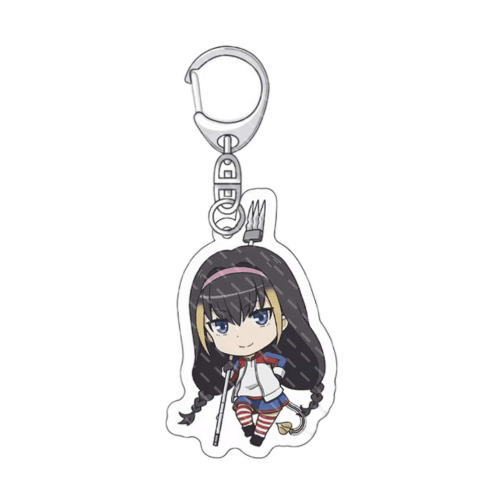 Anime A Certain Magical Index Lessar Keychain