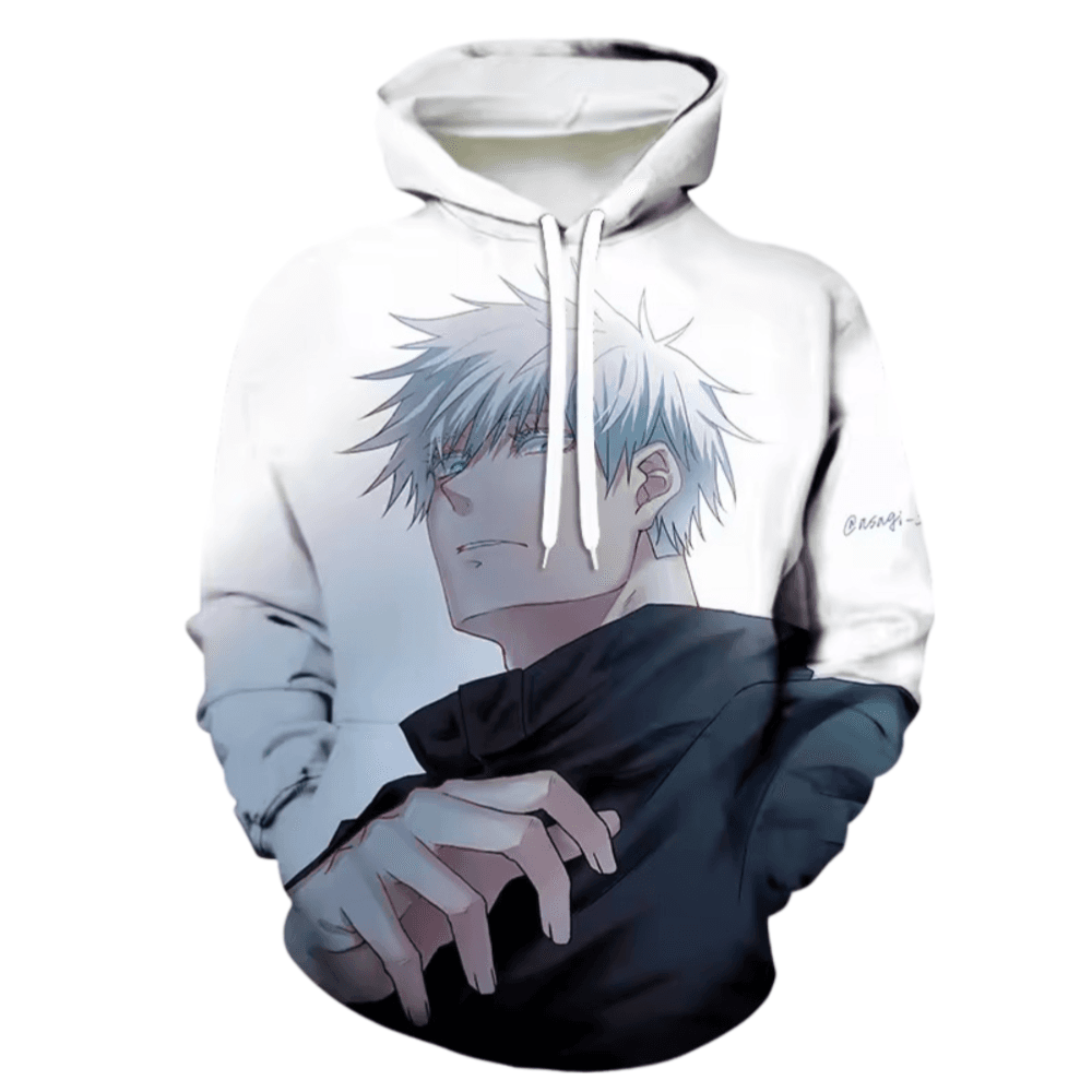 My Hero Academia Anime Megumi Fushiguro Hoodie