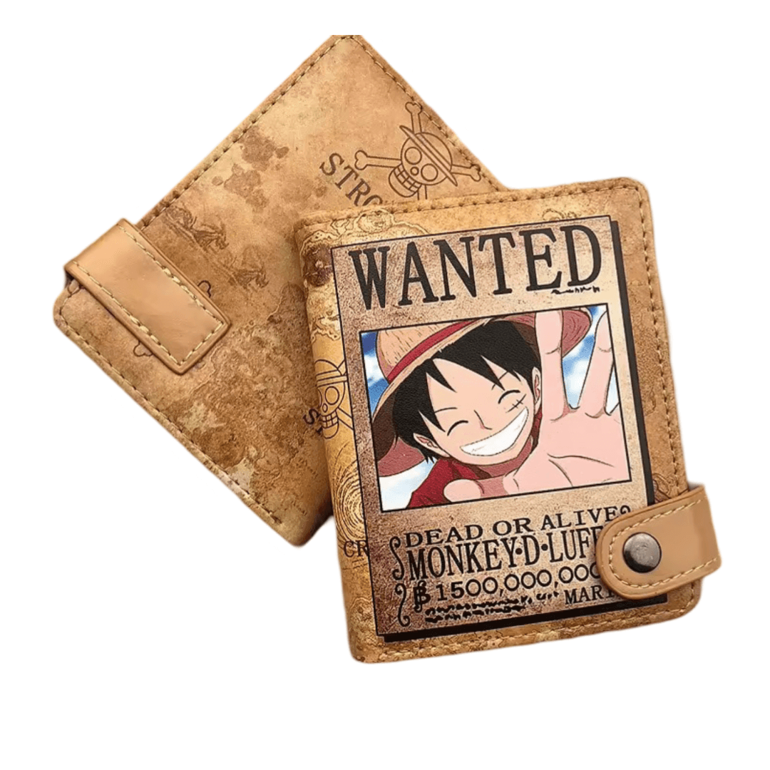 One Piece Anime Dead Or Alive Monkey D. Luffy Wallet