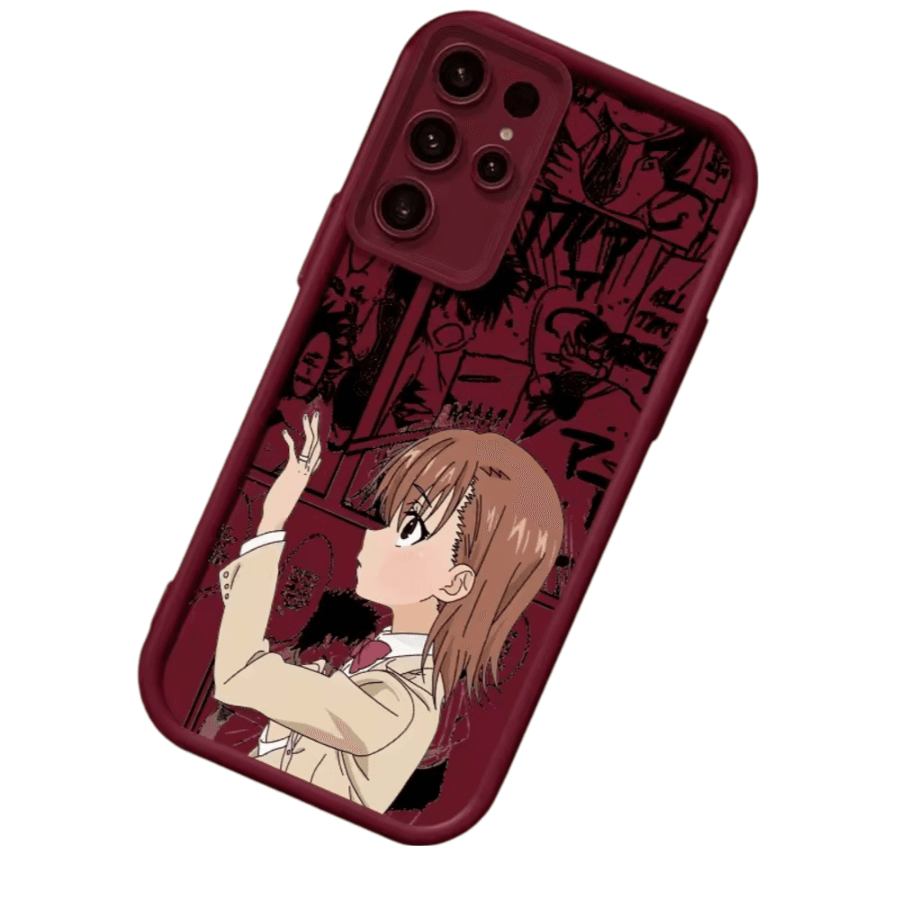 A Certain Magical Index Mikoto Misaka Phone Case For Samsung