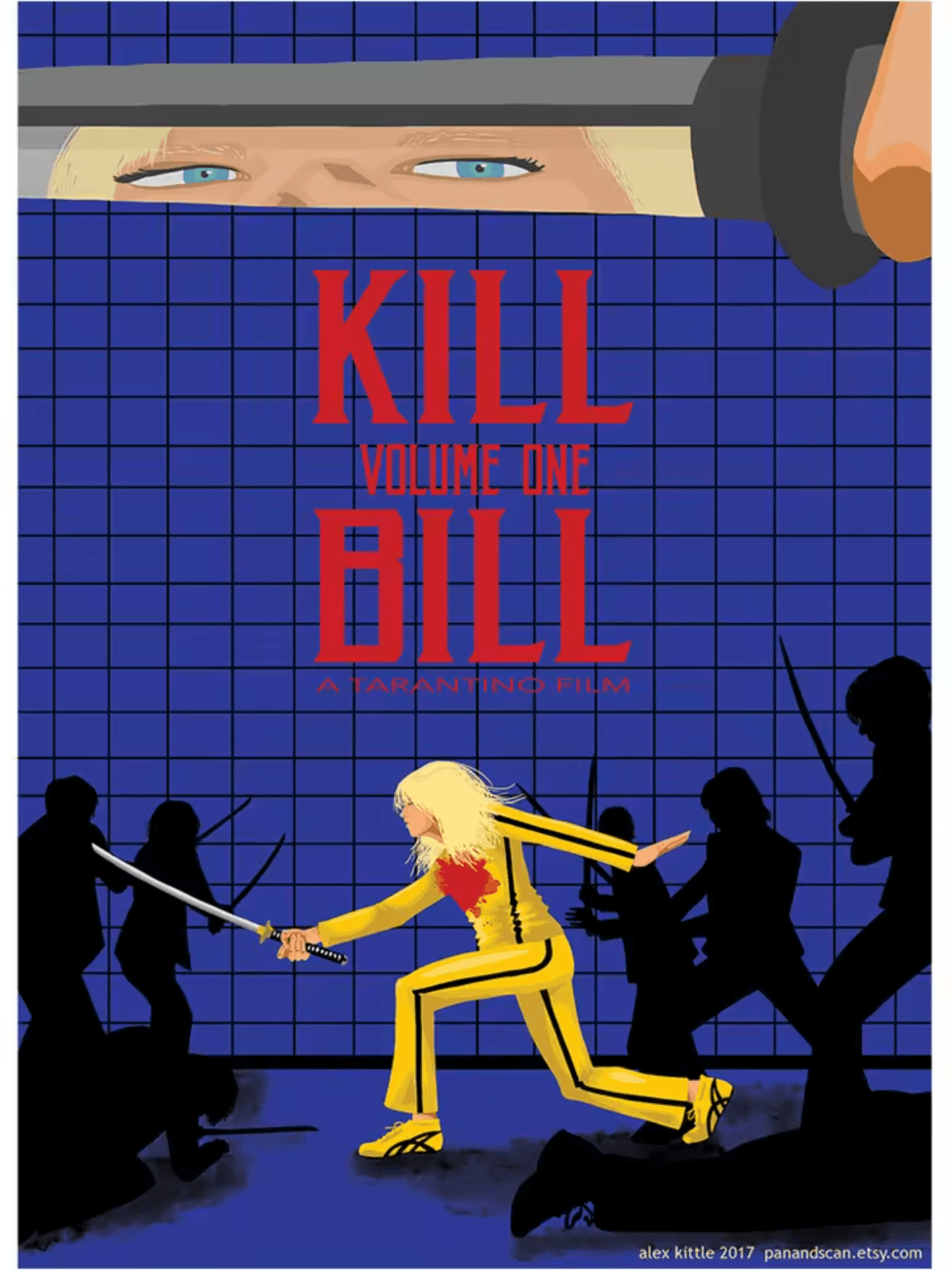 Anime Kill Bill: Volume 1 Canvas Poster Painting Wall Art