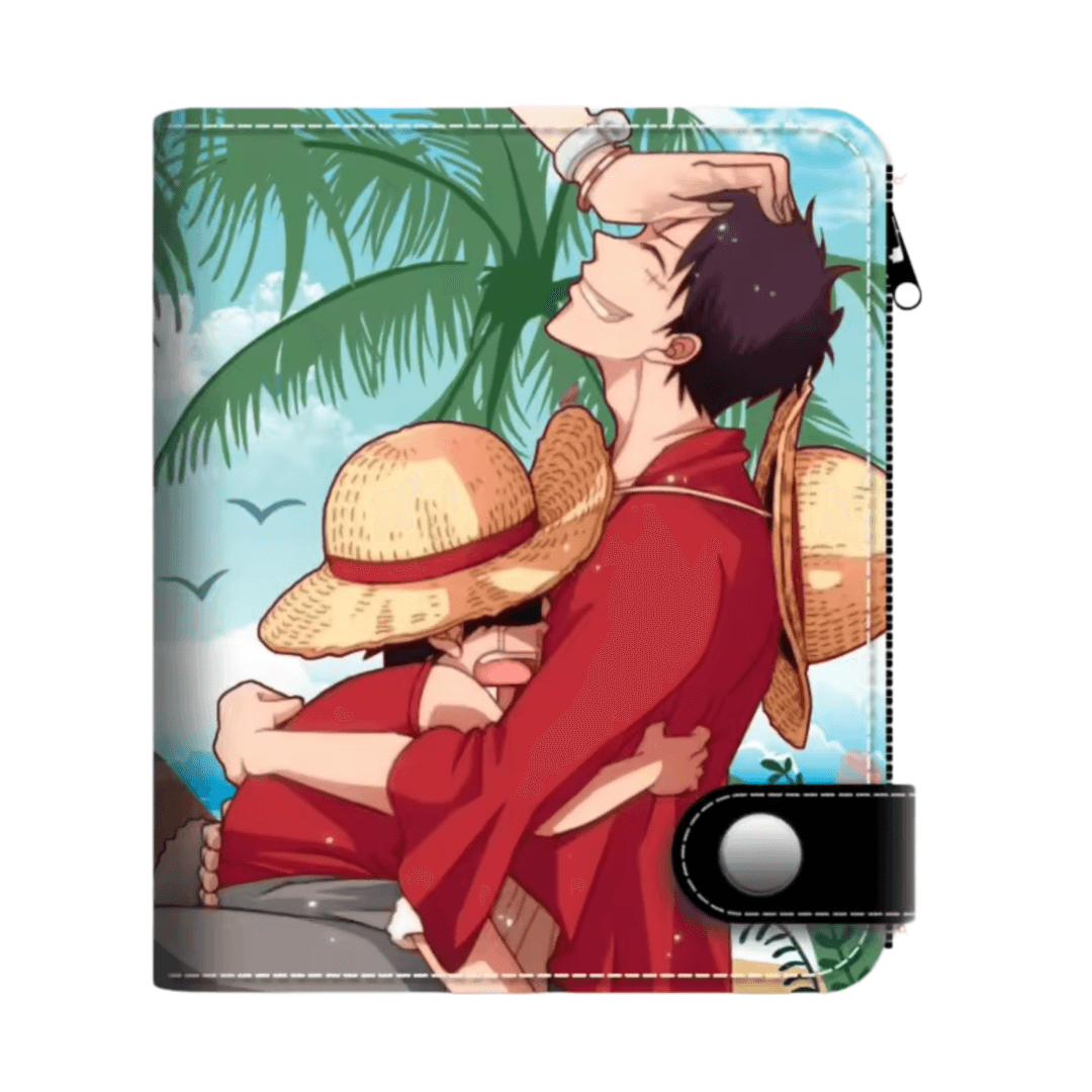One Piece Luffy Anime Wallet