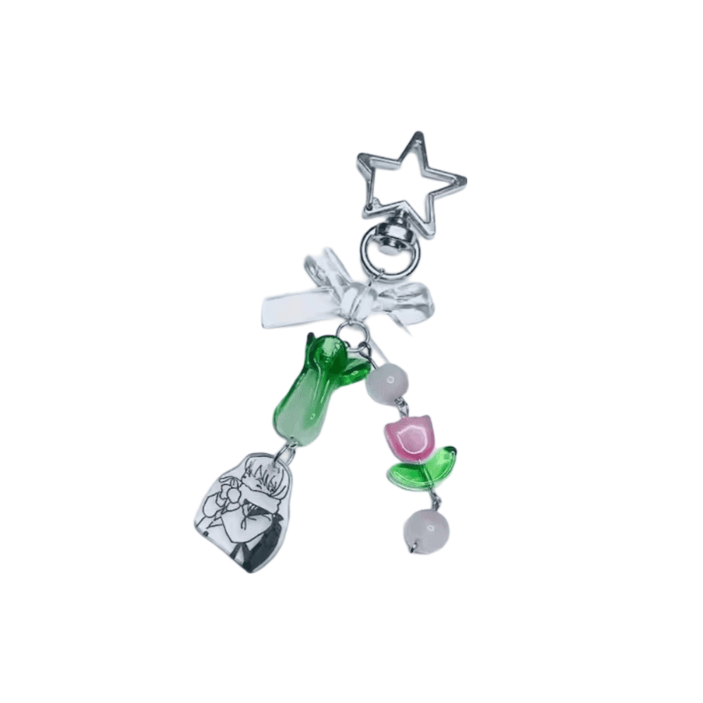 Anime A Sign Of Affection Yuki Itose Keychain