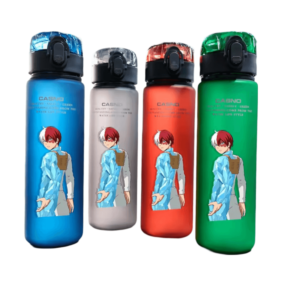 Anime My Hero Academia Shoto Todoroki Large Capacity Water Bottle