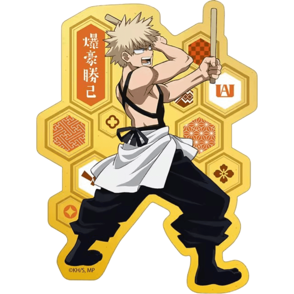 My Hero Academia Anime Katsuki Bakugo Acrylic Stand