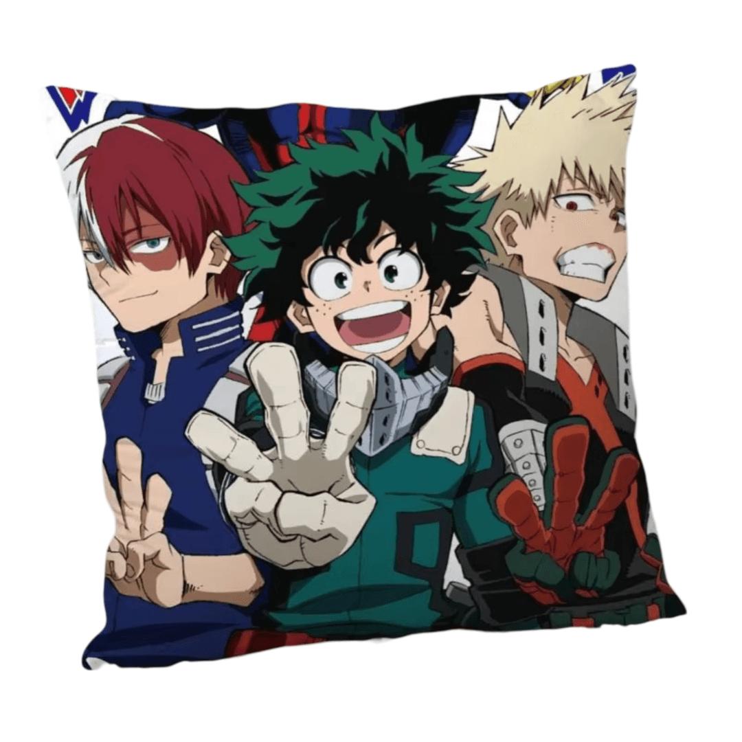 Anime My Hero Academia Izuku Midoriya And Friends Pillowcase