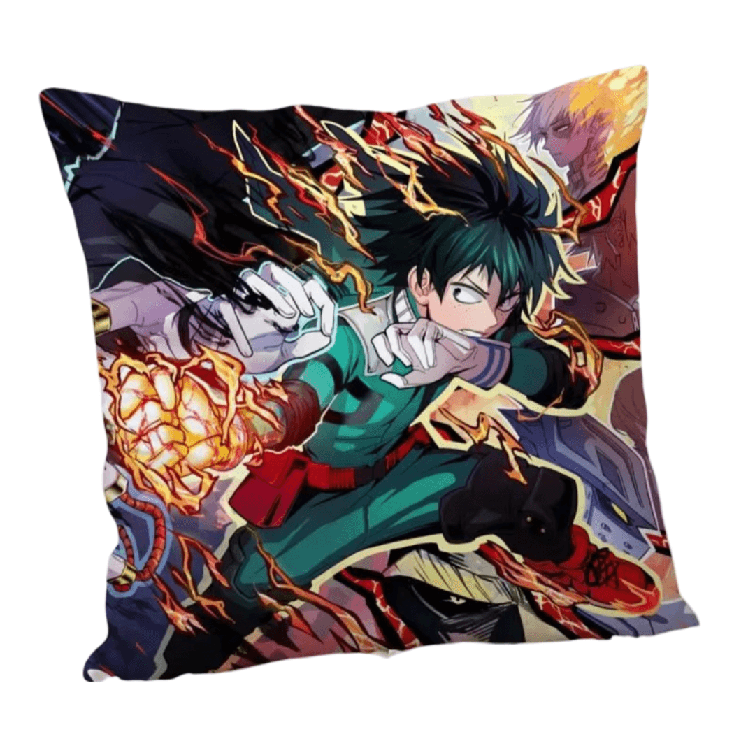 My Hero Academia Anime Izuku Midoriya Pillowcase