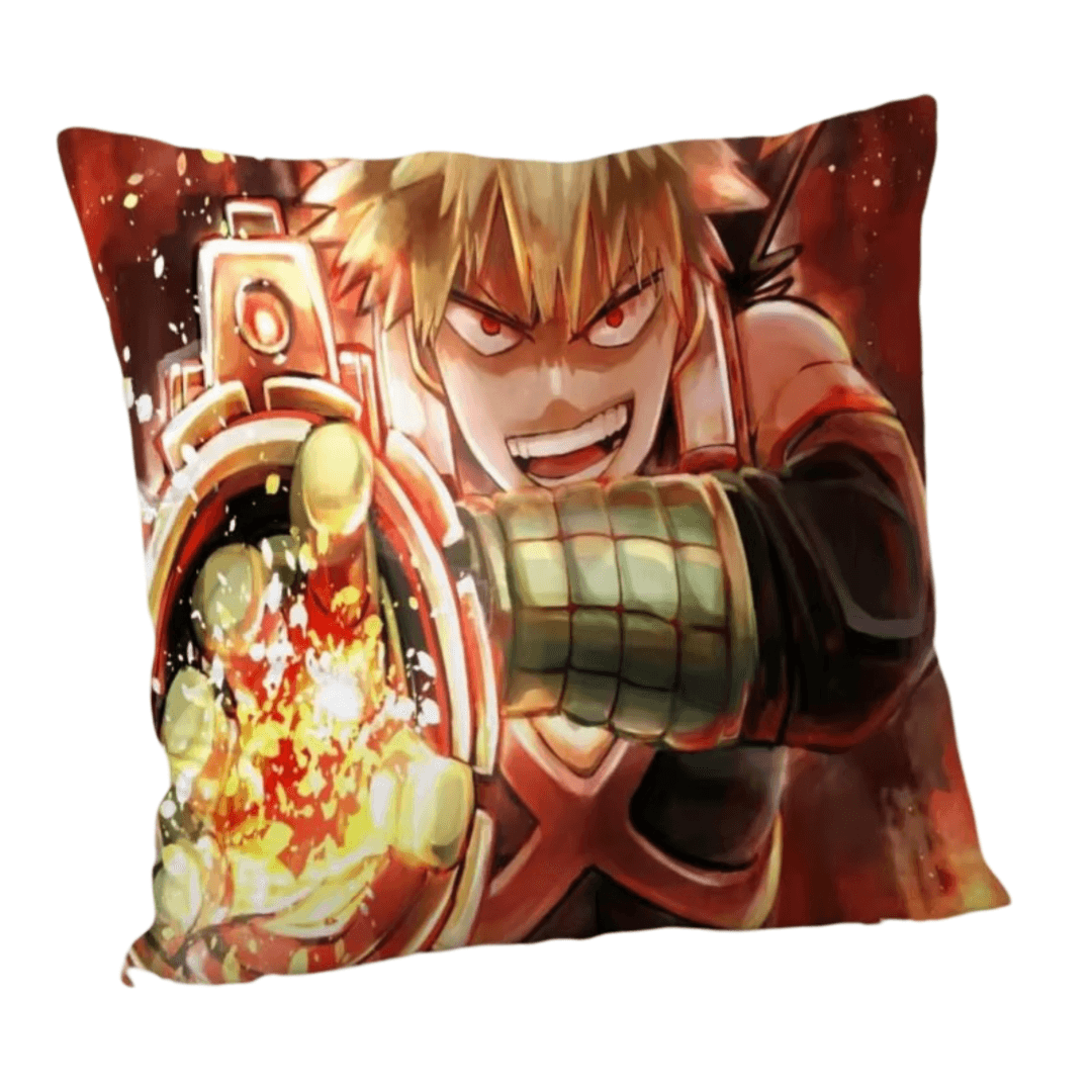 Anime My Hero Academia Katsuki Bakugo Pillowcase