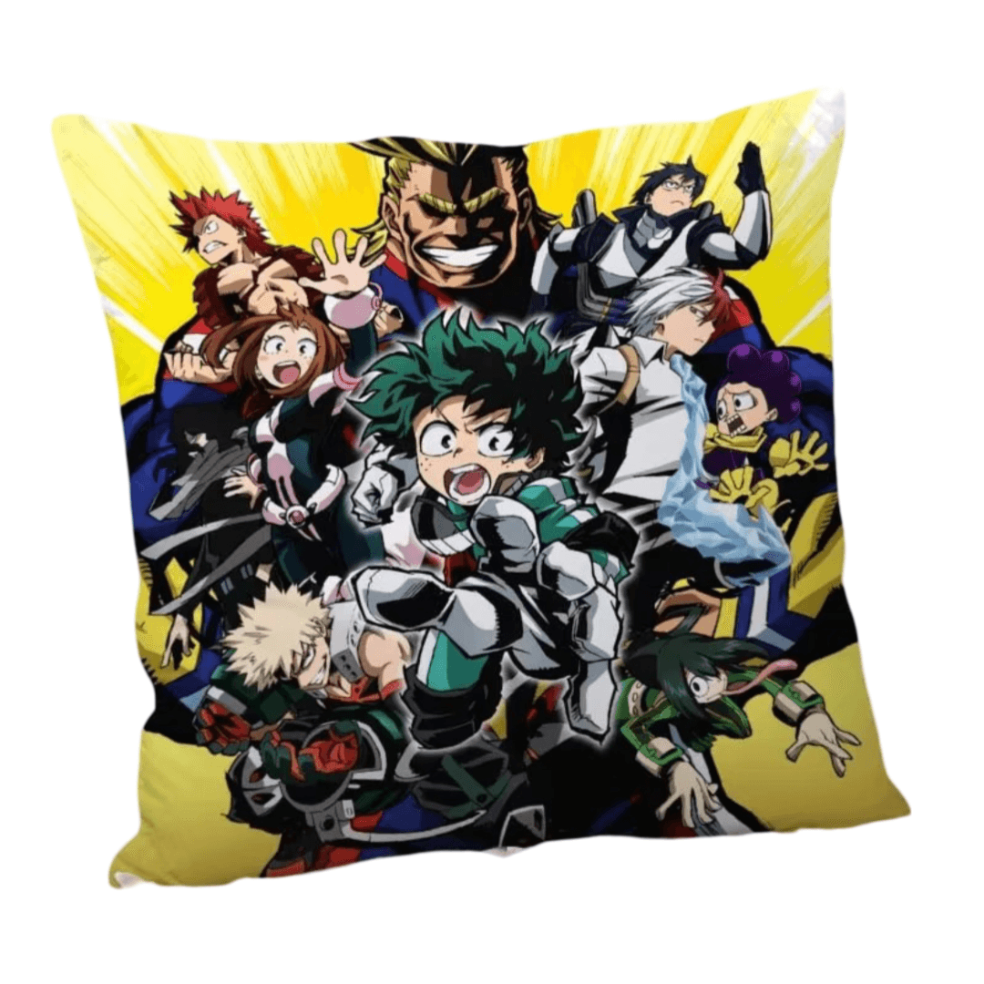 Anime My Hero Academia Character Printed Pillowcase