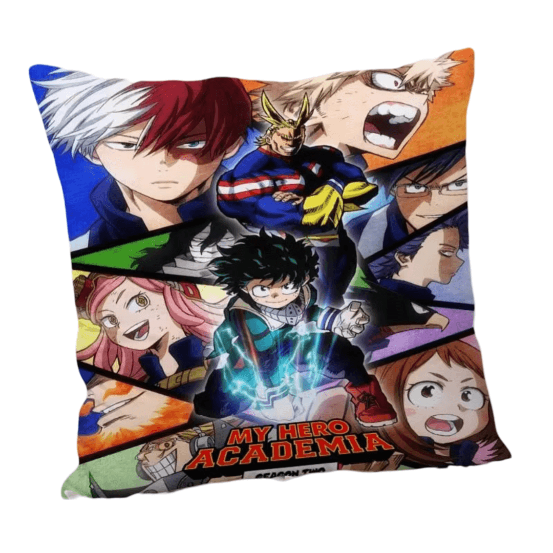 My Hero Academia Anime Character Printed Pillowcase