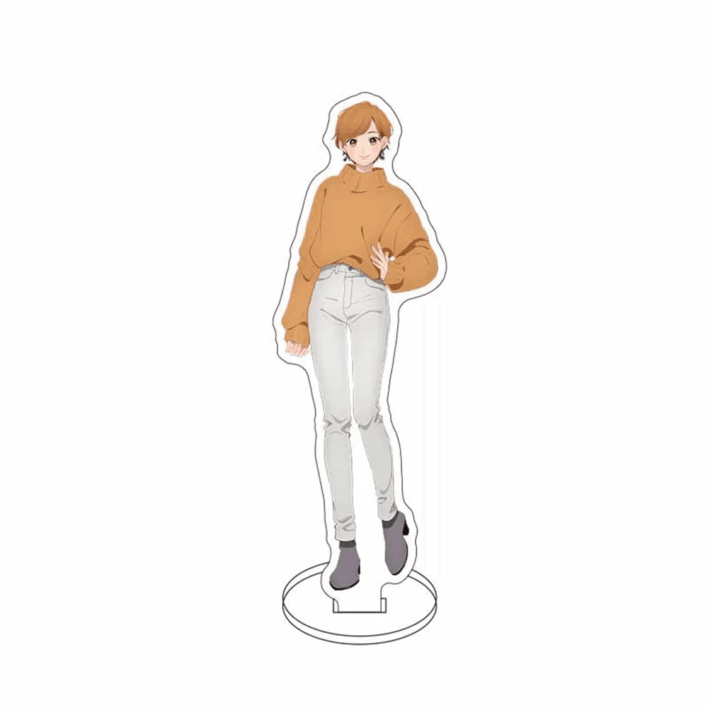 15cm Anime A Sign of Affection Rin Fujishiro Acrylic Stand