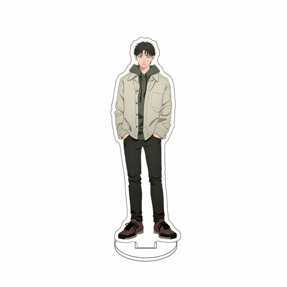 15cm Anime A Sign of Affection Oushi Ashioki Acrylic Stand