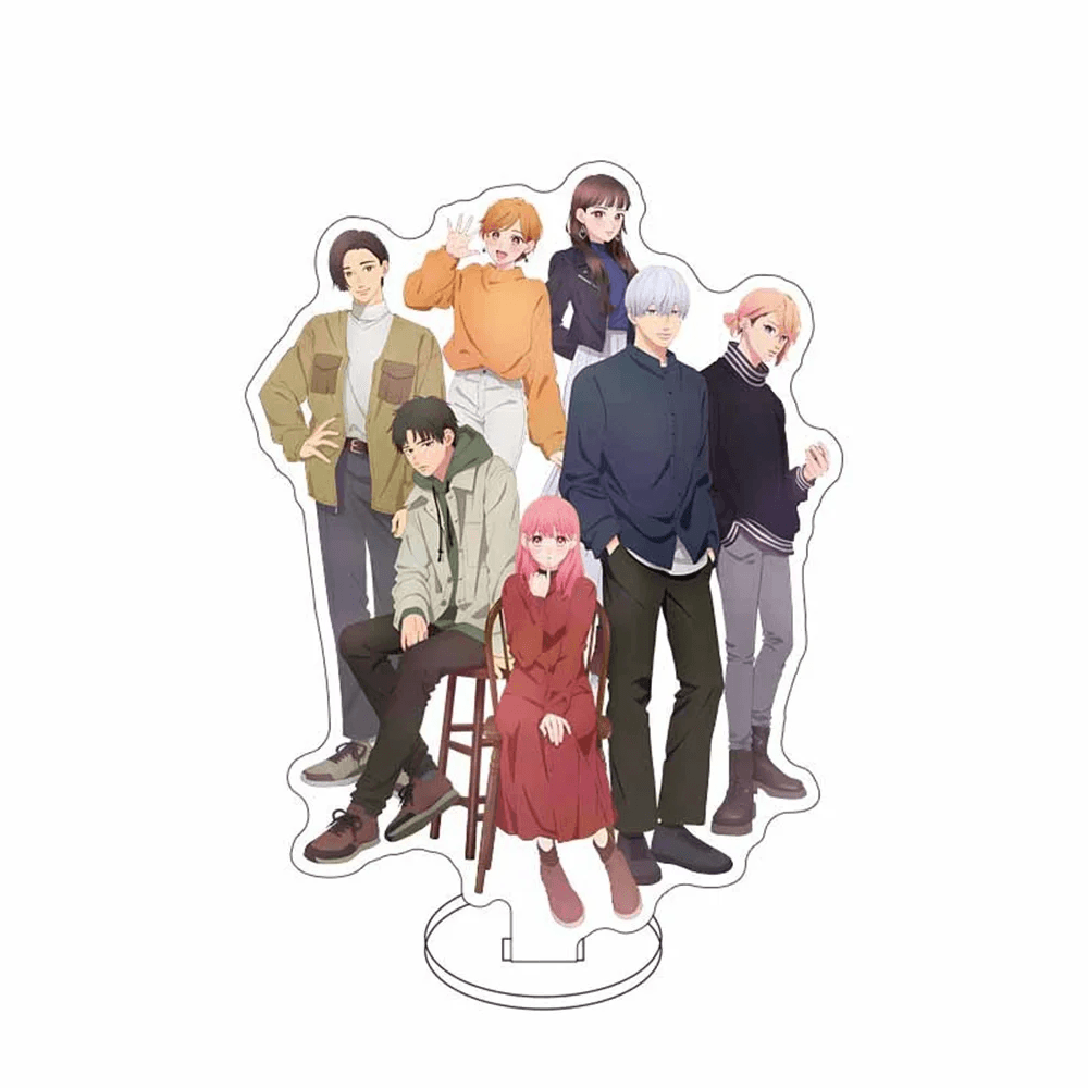15cm Anime A Sign of Affection Character Acrylic Stand