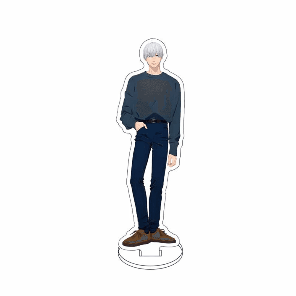 15cm Anime A Sign of Affection Itsuomi Nagi Acrylic Stand