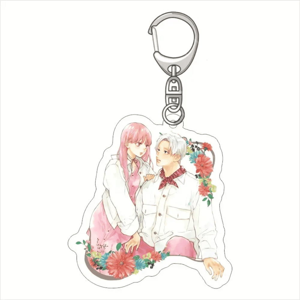 A Sign of Affection Anime Yubisaki To Renren Acrylic Keychain