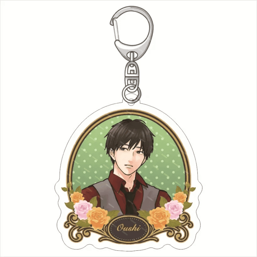 Anime A Sign of Affection Oushi Ashioki Acrylic Keychain